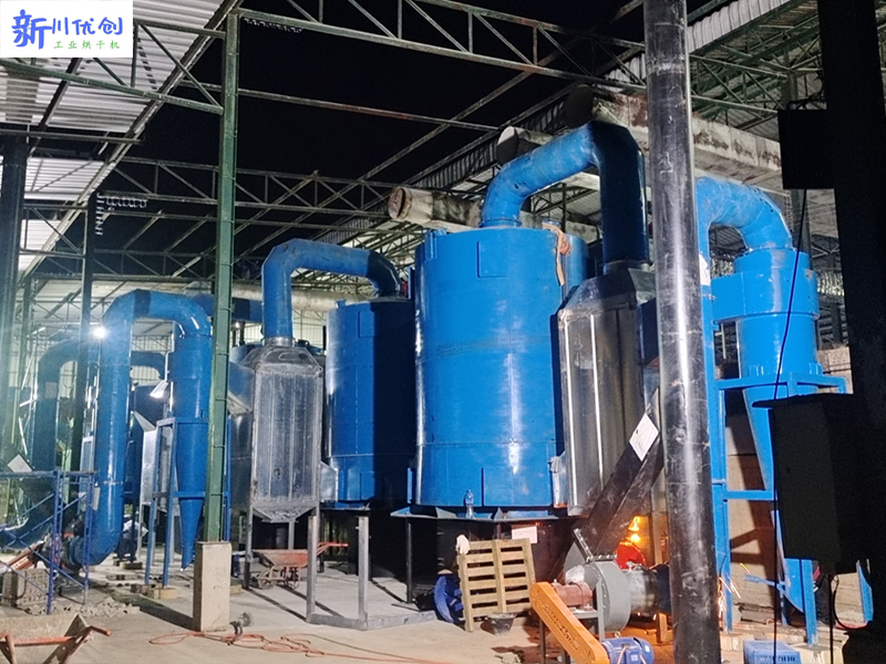 泰國(guó)客戶訂購(gòu)我廠四套間接熱風(fēng)爐